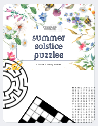 Preview of Summer Solstice Mixed Puzzles