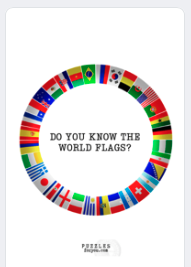Preview of Do you know the world flags?
